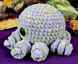 XL ‘Fairy Dust’ Octobaby Crocheted Plushie 🐙
