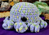 XL ‘Fairy Dust’ Octobaby Crocheted Plushie 🐙