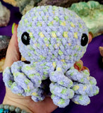 XL ‘Fairy Dust’ Octobaby Crocheted Plushie 🐙