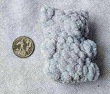 Light Grey Gummy Bear Crocheted Plushie 🐻