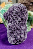 Heather Grey Gummy Bear Crocheted Plushie 🐻