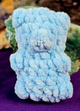 Baby Blue Gummy Bear Crocheted Plushie 🐻