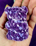 Grape Gummy Bear Crocheted Plushie 🍇🐻