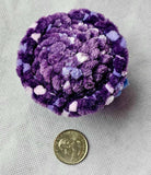 Blue & Grape Mushroom Baby Crocheted Plushie 🍇🍄