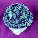 Baby Blue & Seafoam Mushroom Baby Crocheted Plushie 🌊🍄