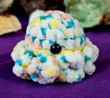 ‘Mardi Gras’ Octobaby Crocheted Plushie 🐙