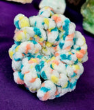 ‘Mardi Gras’ Octobaby Crocheted Plushie 🐙