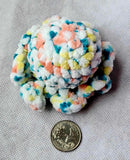 ‘Mardi Gras’ Octobaby Crocheted Plushie 🐙