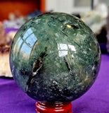 Prehnite Crystal Sphere