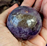 Unicorn Stone Crystal Sphere 🦄