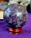 Unicorn Stone Crystal Sphere 🦄