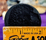 Silver Resin Serpent Crystal Sphere Holder