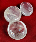 Clear Quartz Crystal Palmstone