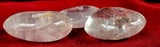 Clear Quartz Crystal Palmstone
