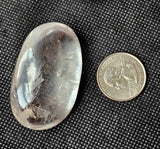 Clear Quartz Crystal Palmstone