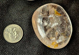 Clear Quartz Crystal Palmstone