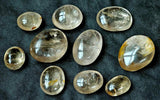 Clear Quartz Crystal Palmstone
