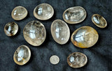 Clear Quartz Crystal Palmstone