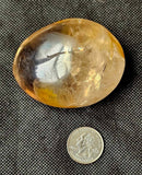 Clear Quartz Crystal Palmstone