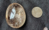 Clear Quartz Crystal Palmstone