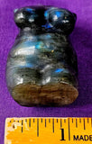 Labradorite Curvy Female Crystal Torso Figurine