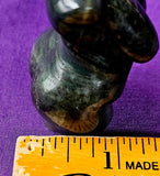 Labradorite Curvy Female Crystal Torso Figurine