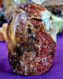 LG. RARE Red Opal Freeform