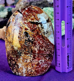 LG. RARE Red Opal Freeform