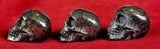 Solid Pyrite Crystal Skull 💀 Carving