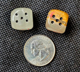 Banded Calcite Crystal Dice 🎲