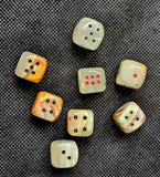 Banded Calcite Crystal Dice 🎲