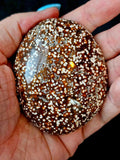XL Ocean Jasper Crystal Palmstone 🌊
