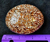 XL Ocean Jasper Crystal Palmstone 🌊