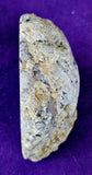 Blue Quartz Geode Half