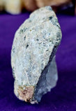 Blue Quartz Geode Half