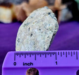Blue Quartz Geode Half