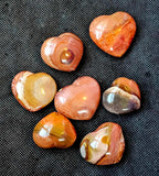 Polychrome Jasper Crystal Puffy Heart 💜 ❤️