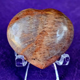Polychrome Jasper Crystal Puffy Heart 💜 ❤️