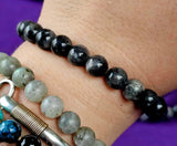 Larvikite Crystal Bracelet