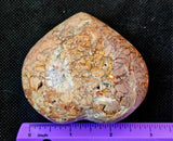 LG Ibis Jasper Crystal Puffy Heart ❤️