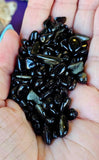 Gold Sheen Obsidian Crystal Chips