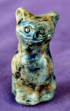 Sodalite Crystal Standing Kitty Cat Figurine 🐈😺😍