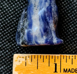 Sodalite Crystal Standing Kitty Cat Figurine 🐈😺😍