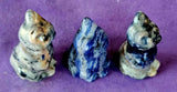 Sodalite Crystal Standing Kitty Cat Figurine 🐈😺😍