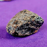 Raw Amber Crystal Specimen