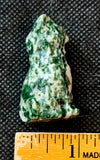 Green Spotted Jasper Crystal Standing Kitty Cat Figurine 🐈😺😍💚🍏