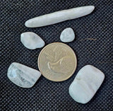 Rainbow Moonstone Crystal Tumbles and Shards 🌈