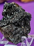 RARE Raw Goethite After Siderite Crystal Specimen