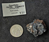 RARE Raw Goethite After Siderite Crystal Specimen
