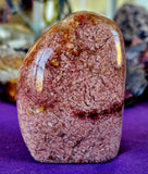 RARE Pink Chalcedony Crystal Freeform 🌸